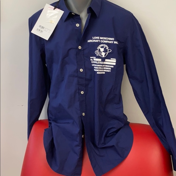 moschino shirt for mens